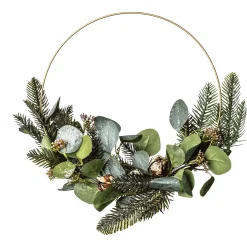 Depot Anneau De Sapin Artificiel Eucalyptus