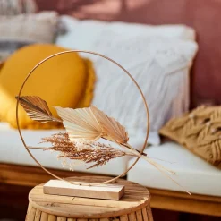 Depot Anneau Metallique Décoratif Sur Support Online