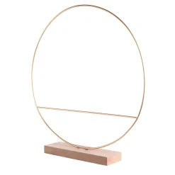 Depot Anneau Metallique Décoratif Sur Support Online