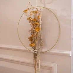 Depot Anneau Metallique Décoratif