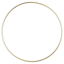 Depot Anneau Metallique Décoratif Clearance