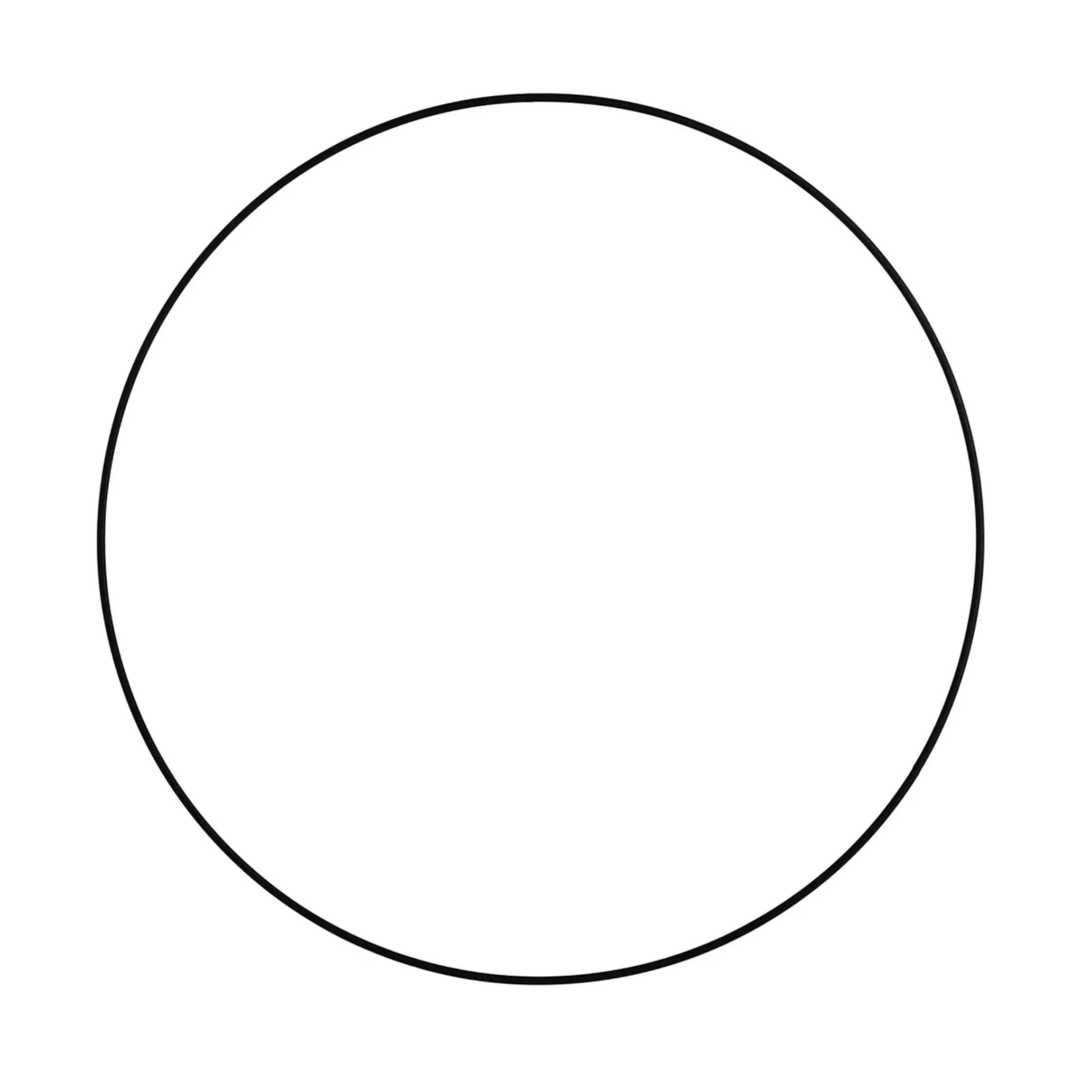 Depot Anneau Metallique Décoratif