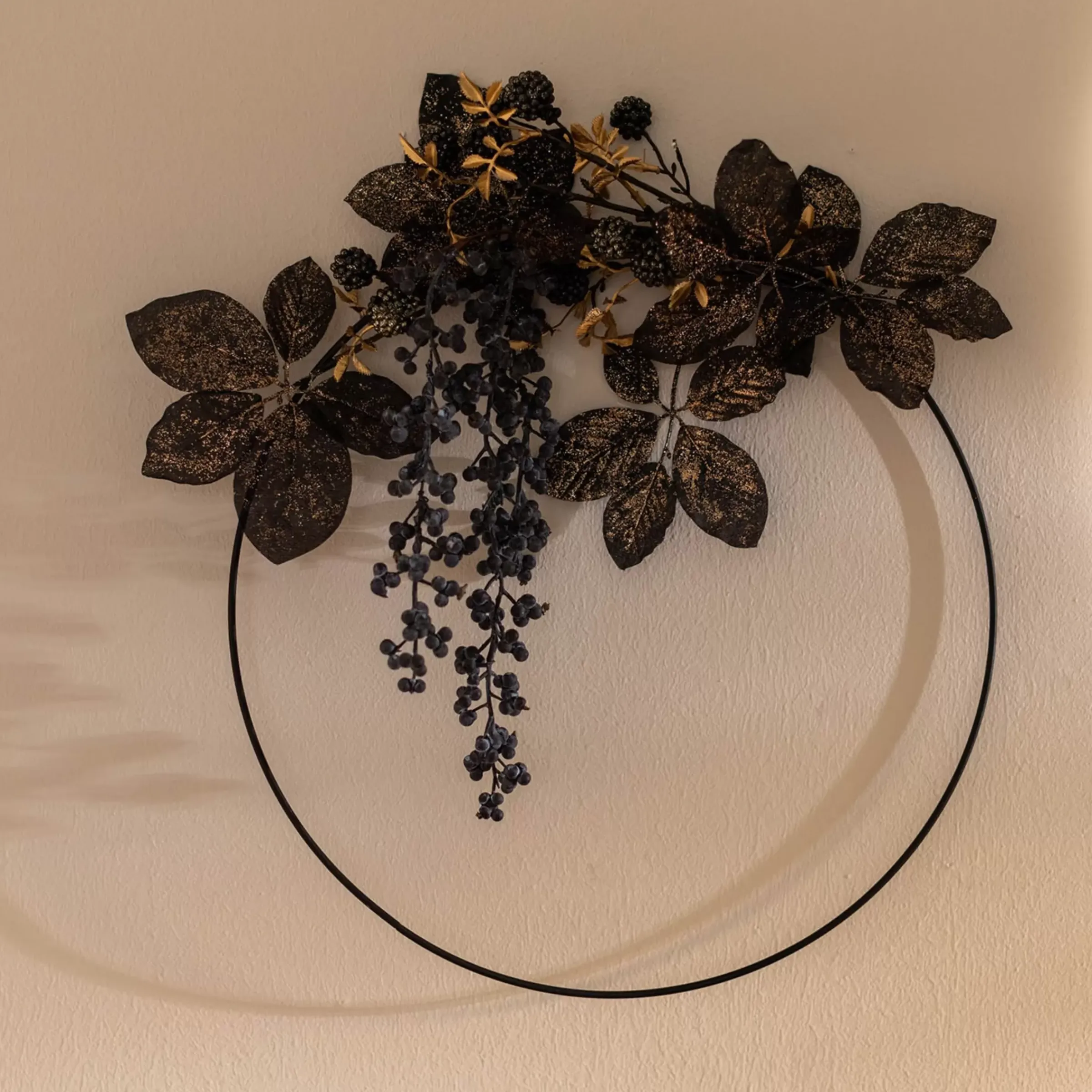 Depot Anneau Metallique Décoratif