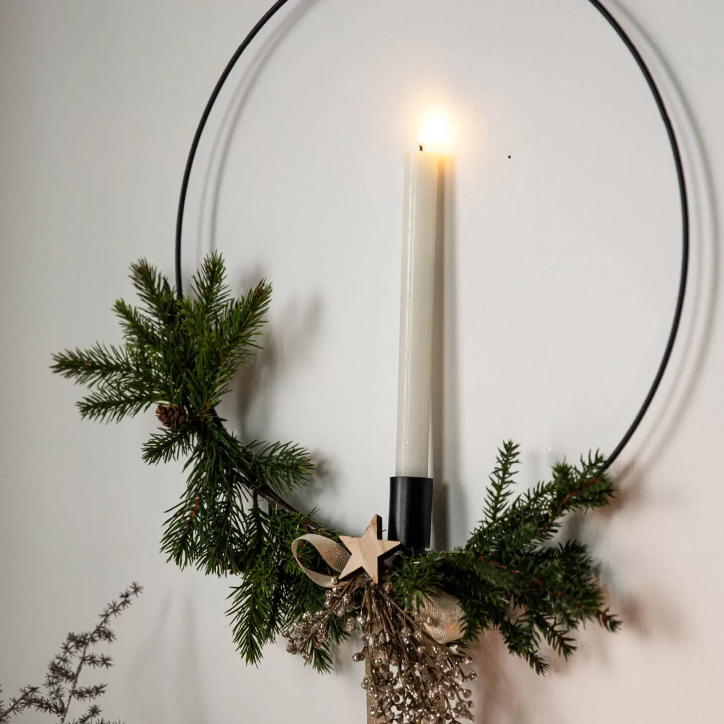 Depot Anneau Metallique Décoratif