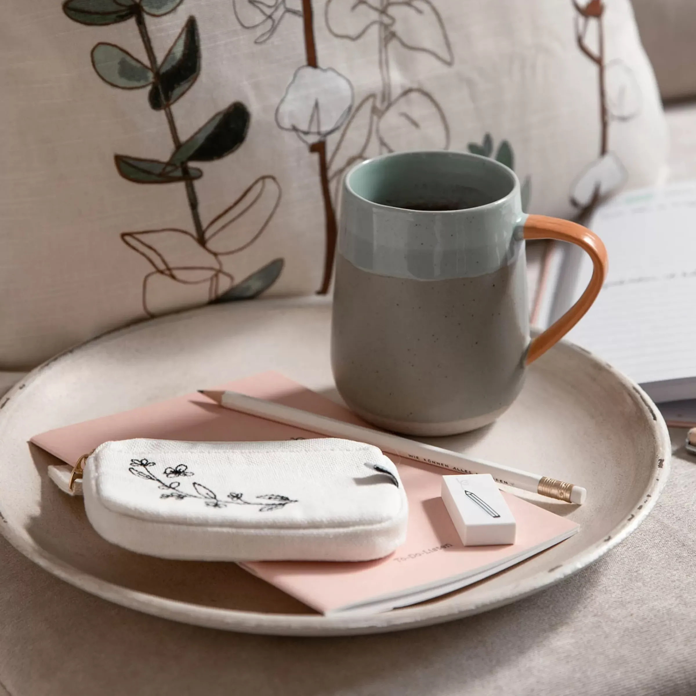 Depot Assiette Deco Vintage