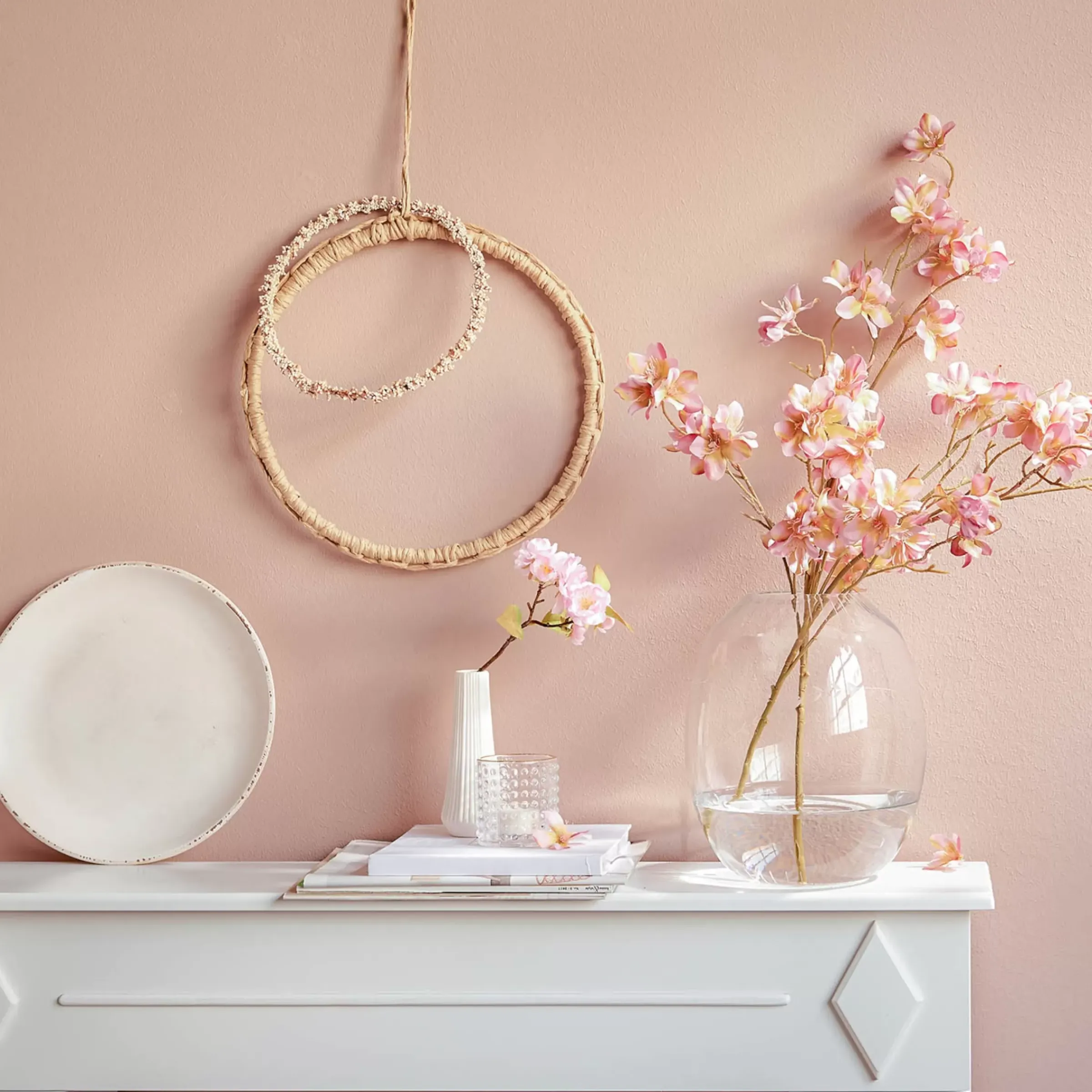 Depot Assiette Deco Vintage