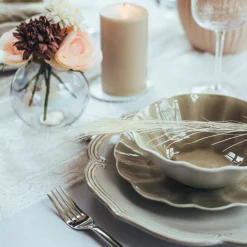 Depot Assiette Plate Romantic Shop