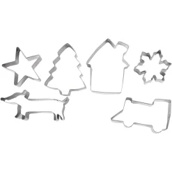 Depot Ausstechform-Set Dorfle