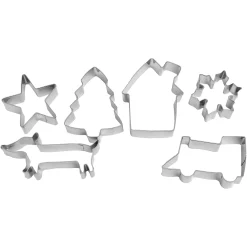 Depot Ausstechform-Set Dorfle