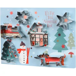 Depot Ausstechform-Set Dorfle