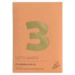 Depot Ballon En Feuille Xl Numero 3 Discount