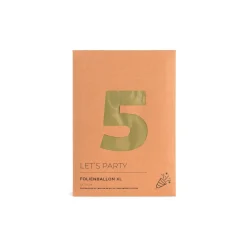 Depot Ballon En Feuille Xl Numero 5 Outlet
