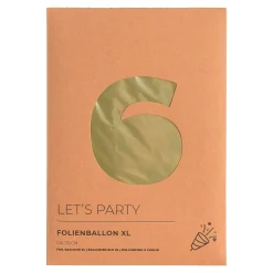 Depot Ballon En Film Xl Numero 6 Cheap