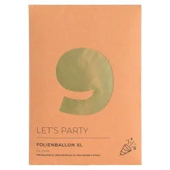 Depot Ballon En Film Xl Numero 9 Shop