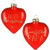 Depot Baumschmuck Herz-Set