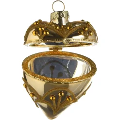 Depot Bijoux D'Arbre En Verre Medaillon Coeur