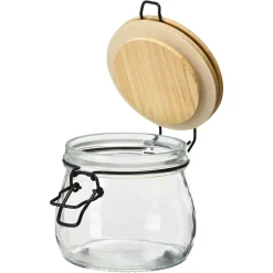 Depot Bocal De Conservation Avec Fermeture A Etrier