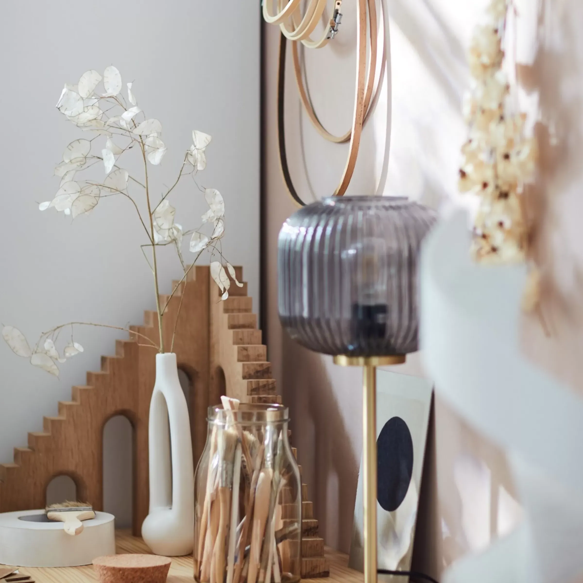 Depot Bocal De Conservation Avec Couvercle En Liege