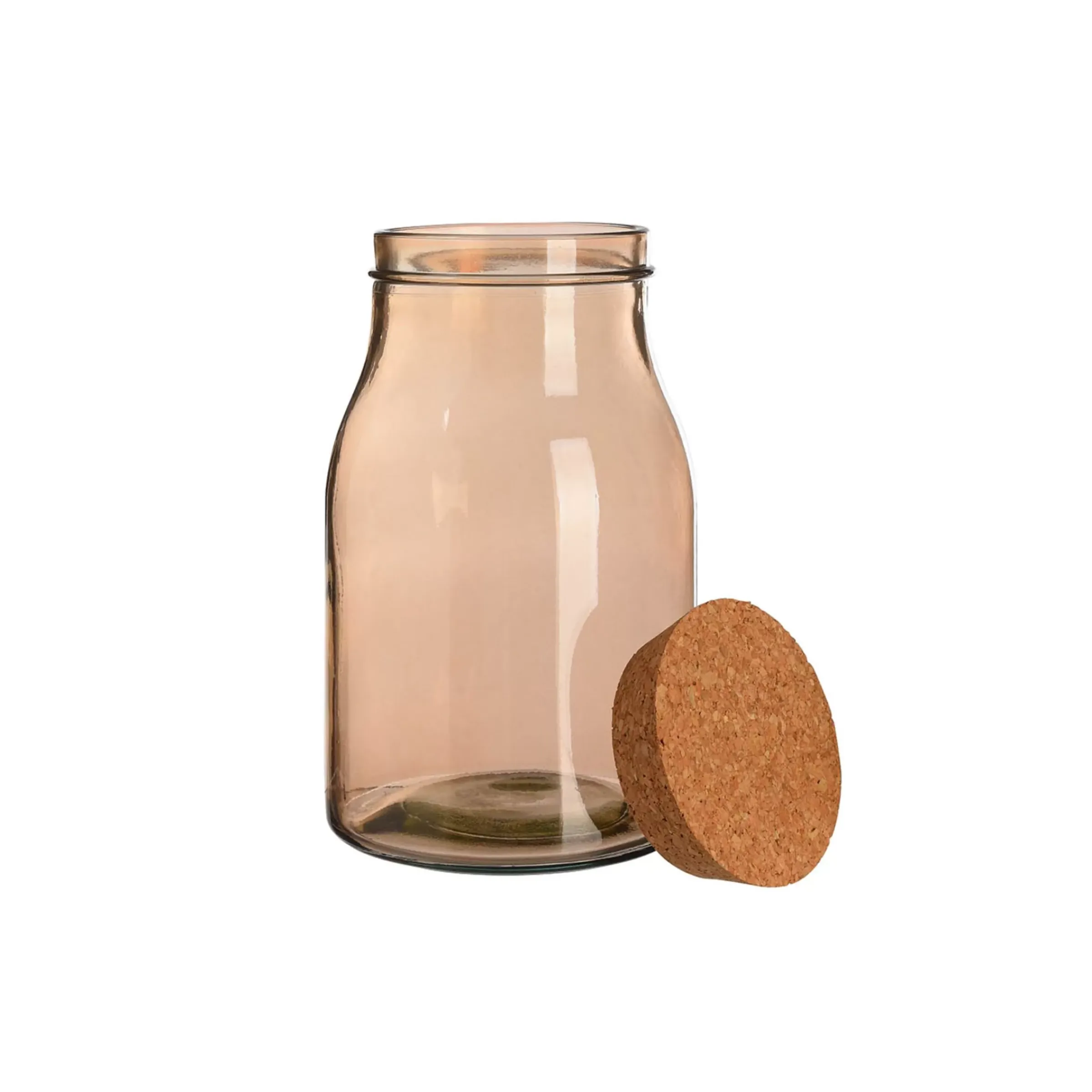 Depot Bocal De Conservation Avec Couvercle En Liege