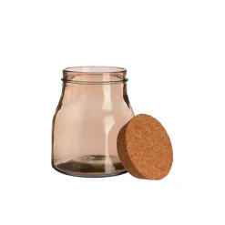 Depot Bocal De Conservation Avec Couvercle En Liege