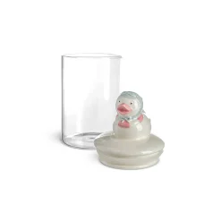 Depot Bocal De Rangement Canard Femme Avec Couvercle Discount