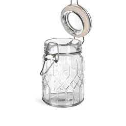 Depot Bocal De Rangement Losange