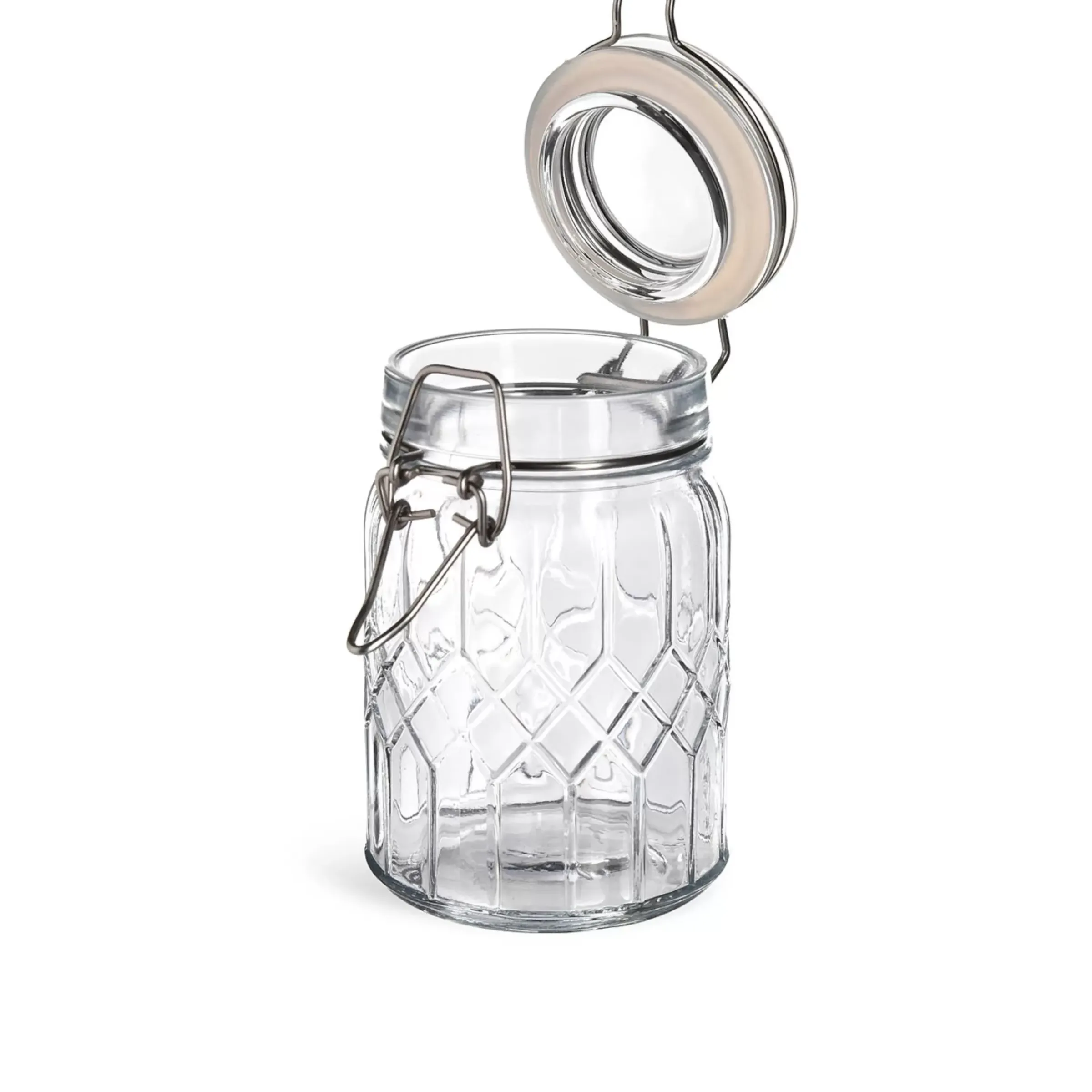 Depot Bocal De Rangement Losange