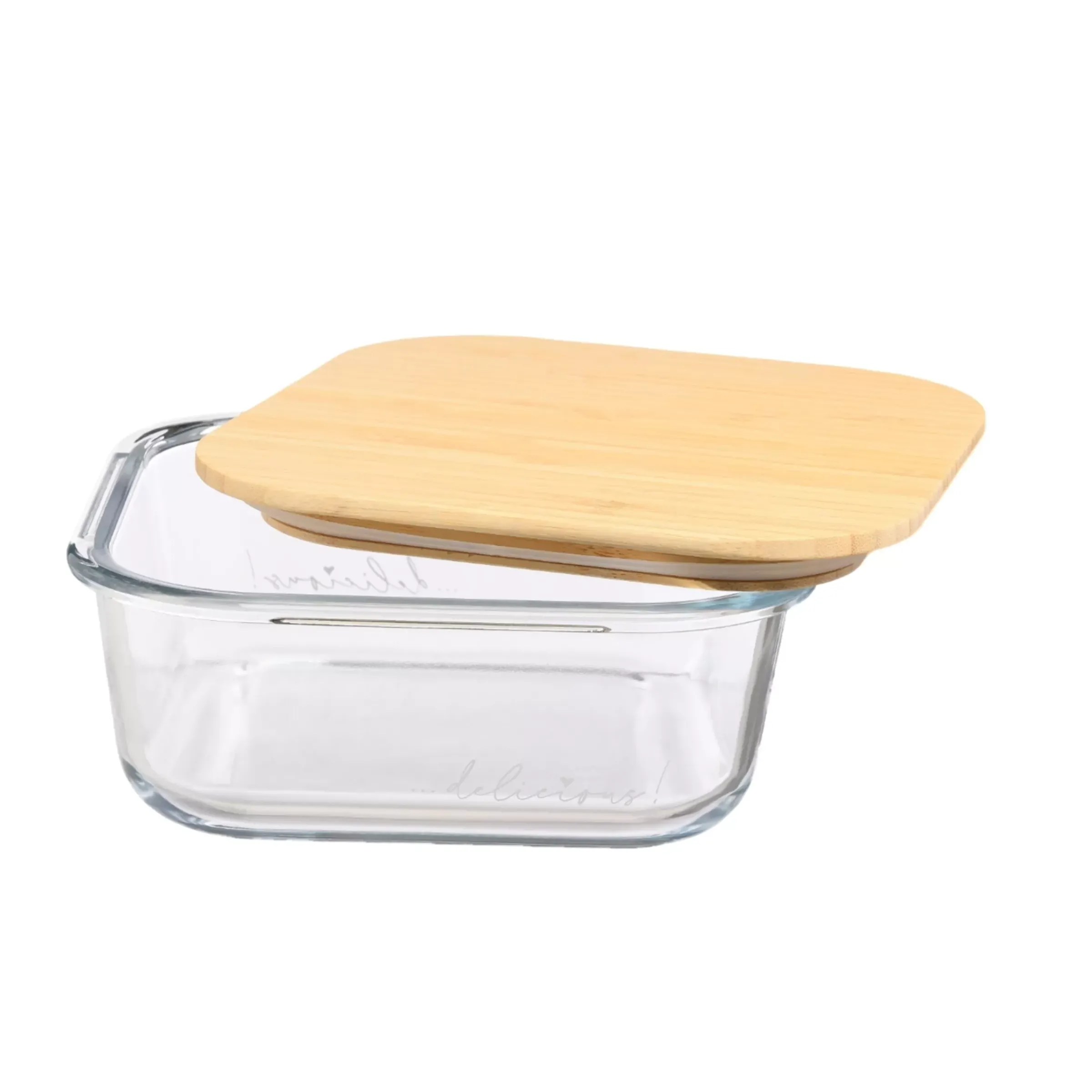 Depot Bocal En Verre