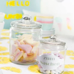 Depot Bocal En Verre