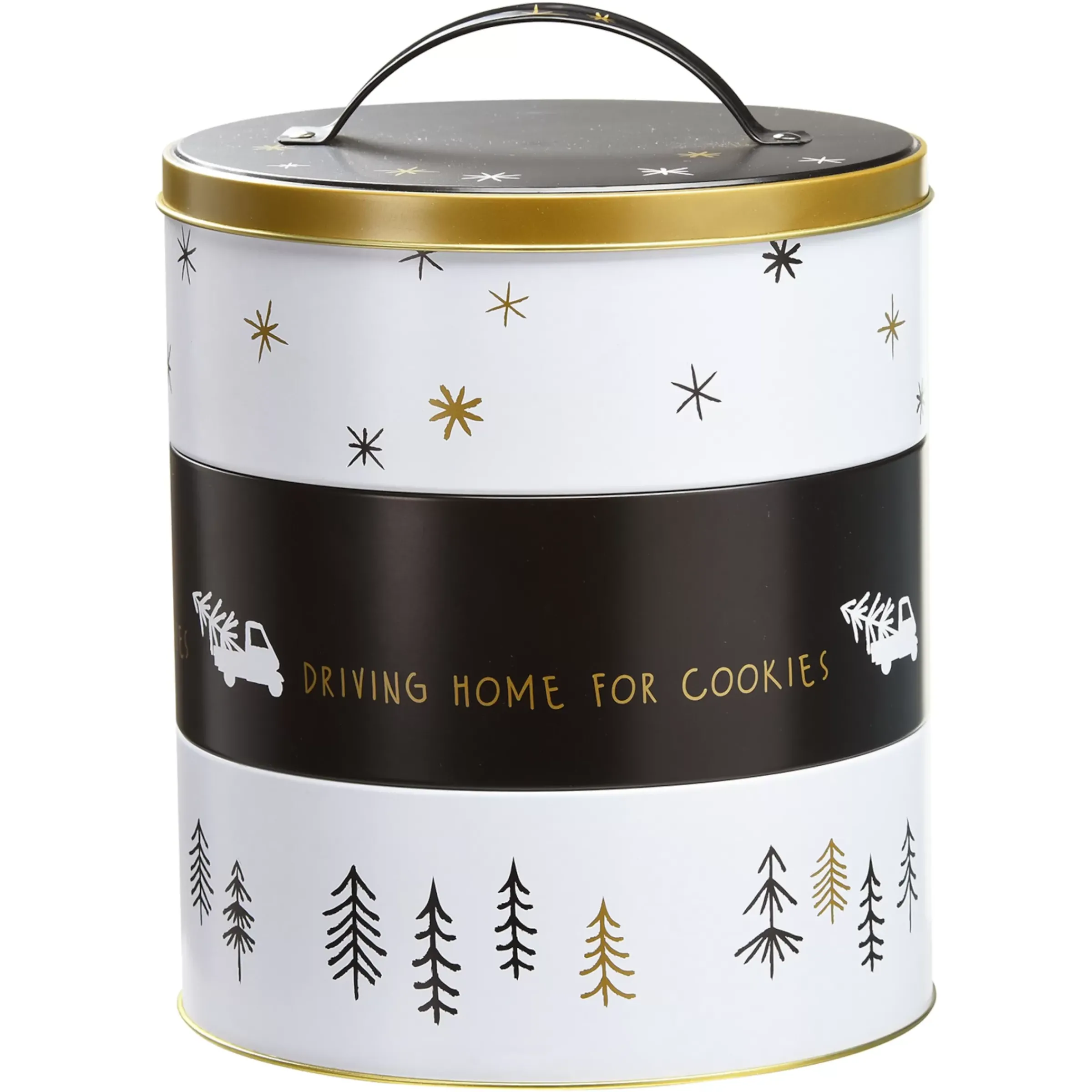 Depot Boite A Biscuits At Night