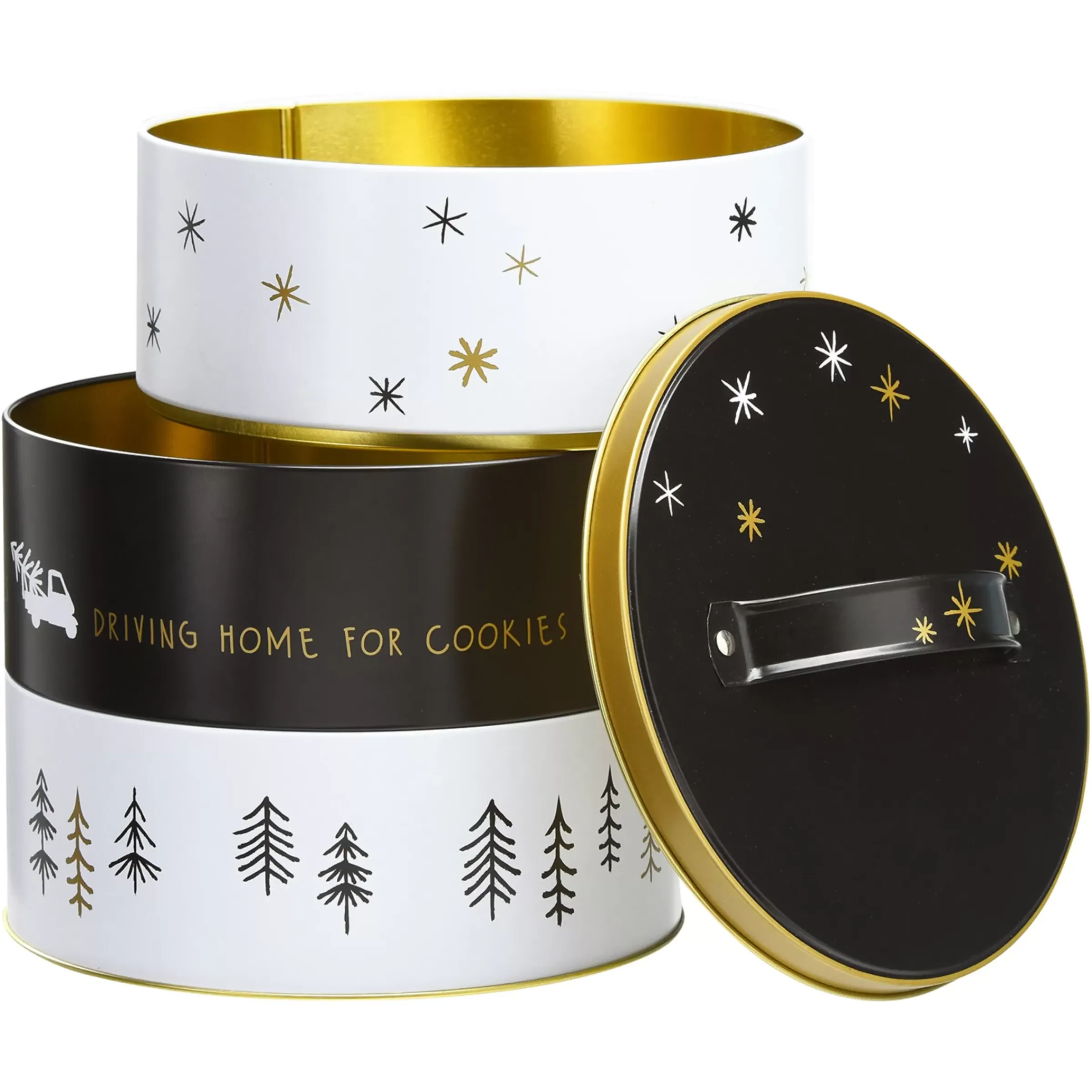 Depot Boite A Biscuits At Night