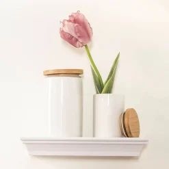 Depot Boite A Provisions Lina Avec Couvercle En Bois