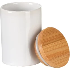 Depot Boite A Provisions Lina Avec Couvercle En Bois