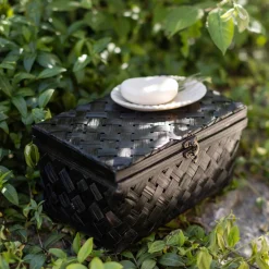 Depot Boite De Rangement Woven Cheap