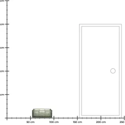 Depot Boite Pliante Glitter Xl