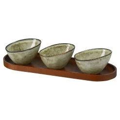 Depot Bols A Dips Riva Avec Plateau Outlet