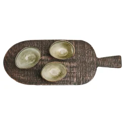 Depot Bols A Dips Riva Avec Planche De Service Hot