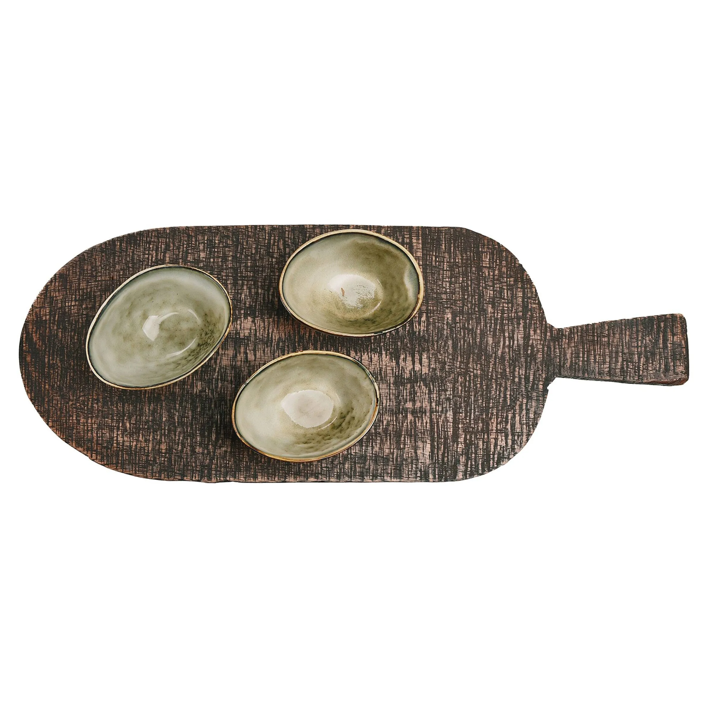 Depot Bols A Dips Riva Avec Planche De Service Hot