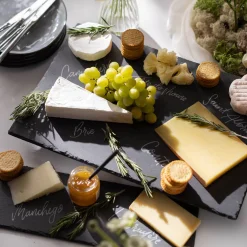 Depot Bols A Trempette Roca Avec Plaque D'Ardoise