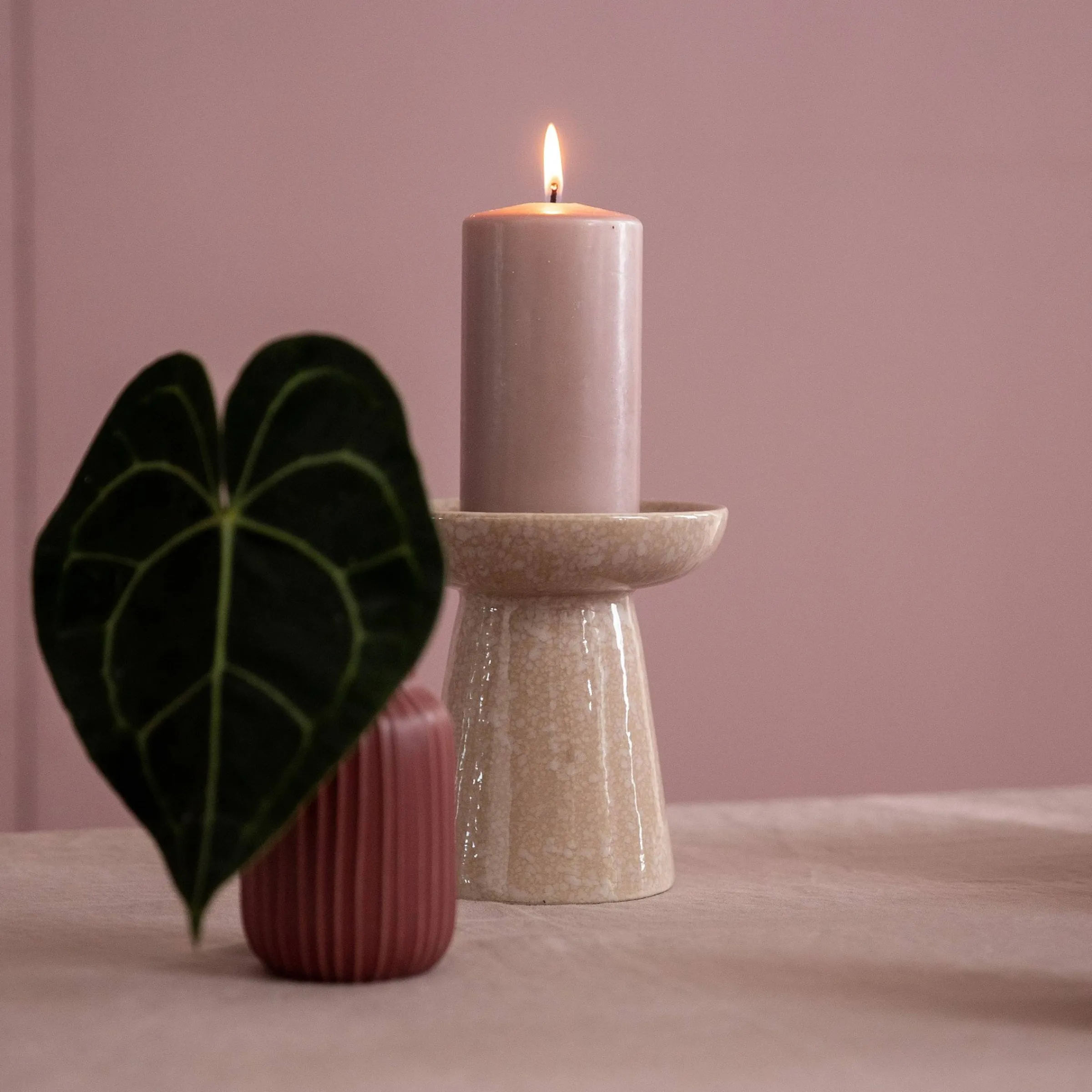 Depot Bougeoir Pilier Calice Clearance