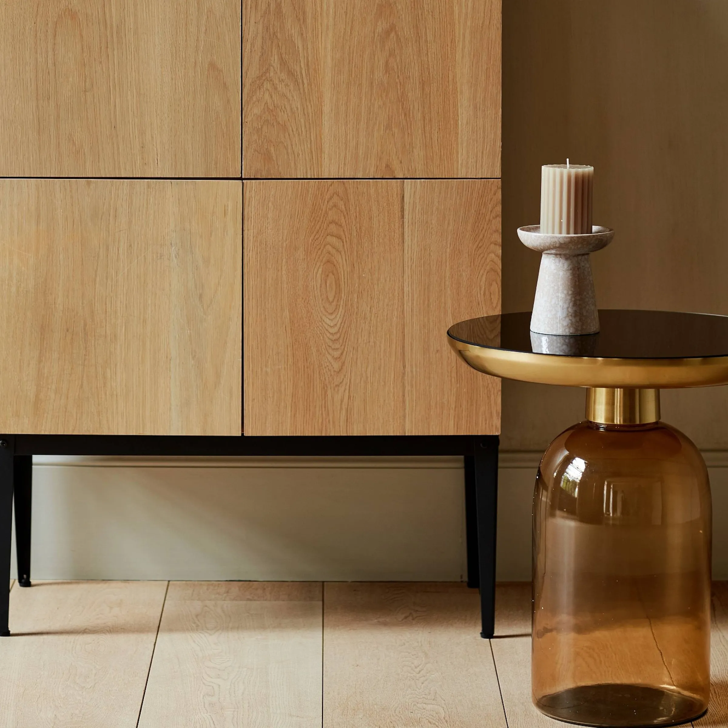 Depot Bougeoir Pilier Calice Clearance