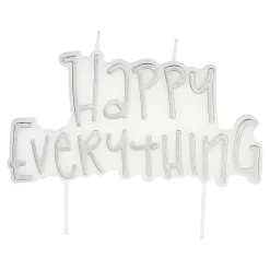 Depot Bougie A Gateau Happy Everything Cheap