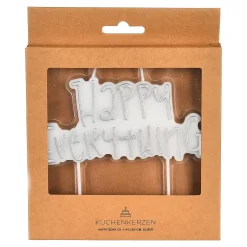 Depot Bougie A Gateau Happy Everything Cheap