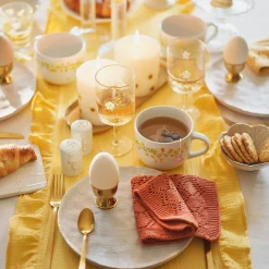 Depot Bougie A Tete Plate Fleur Sechee Cheap