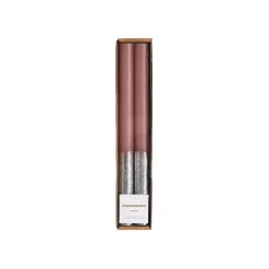 Depot Bougie A Tige Silver Glitter