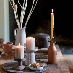 Depot Bougie Pilier, Cannelee