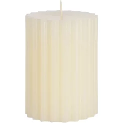 Depot Bougie Pilier, Cannelee