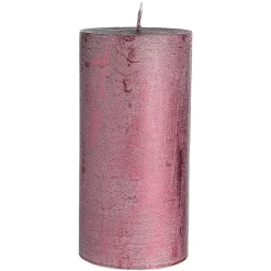 Depot Bougie Pilier Finition Metallisee