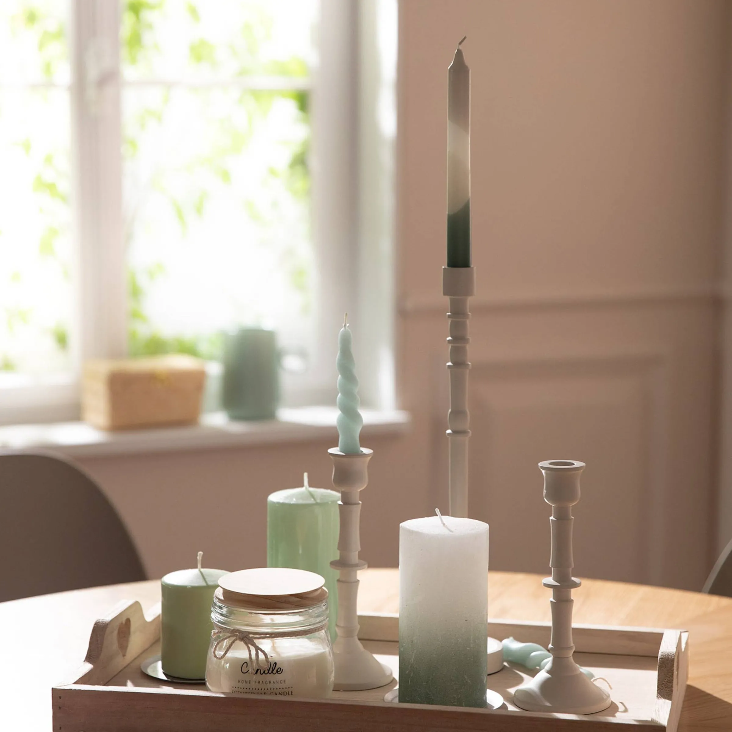 Depot Bougie Pilier Pure Sale