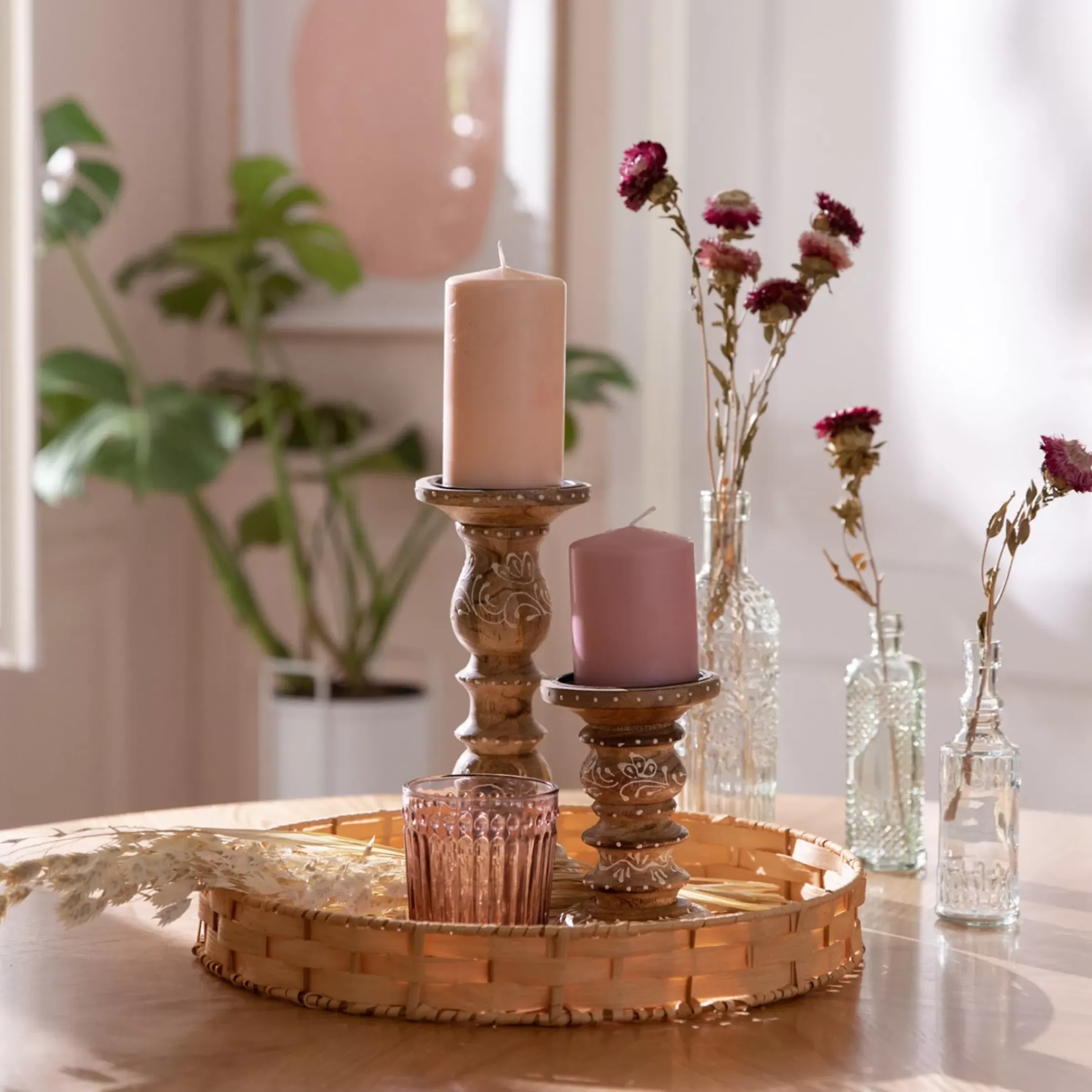 Depot Bougie Pilier Pure